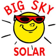 Big Sky Solar MT brand logo