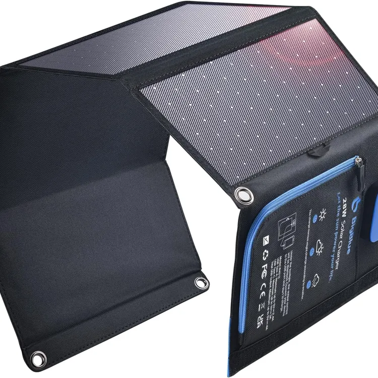 BigBlue Portable Solar Charger