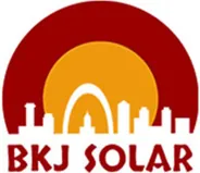 BKJ Solar logo