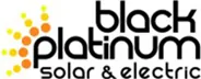 Black Platinum Solar brand logo