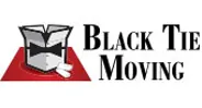 Black Tie Moving Dallas brand logo