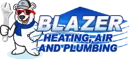 Blazer Heating, Air, and Plumbing brand logo
