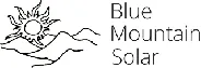 Blue Mountain Solar brand logo