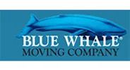 Blue Whale Moving Company brand logo