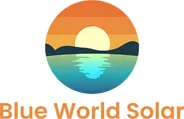 Blue World Solar logo
