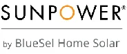 BlueSel Home Solar logo