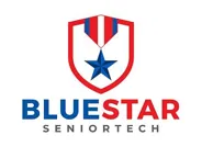 BlueStar SeniorTech brand logo