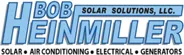Bob Heinmiller Solar Solutions brand logo
