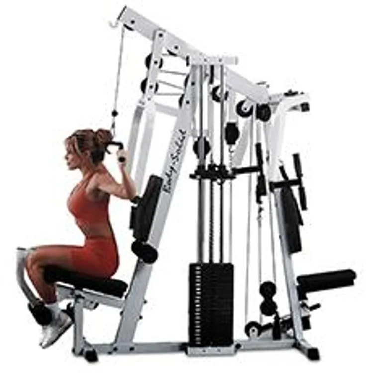 Our favorite home gym: Body-Solid StrengthTech EXM2500S