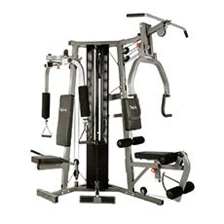 Our pick for all-in-one home gym: Bodycraft Galena Pro