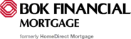 BOK Financial Mortgage brand logo