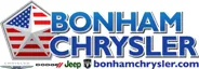 Bonham Chrysler logo
