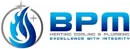 BPM Heating, Cooling & Plumbing brand logo