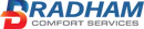 Bradham Comfort Services brand logo
