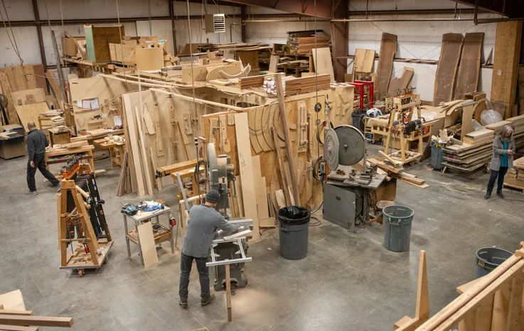 furniture factory