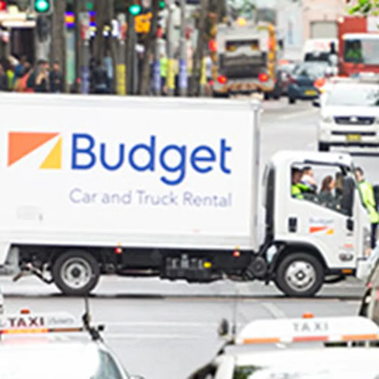 budget moving truck
