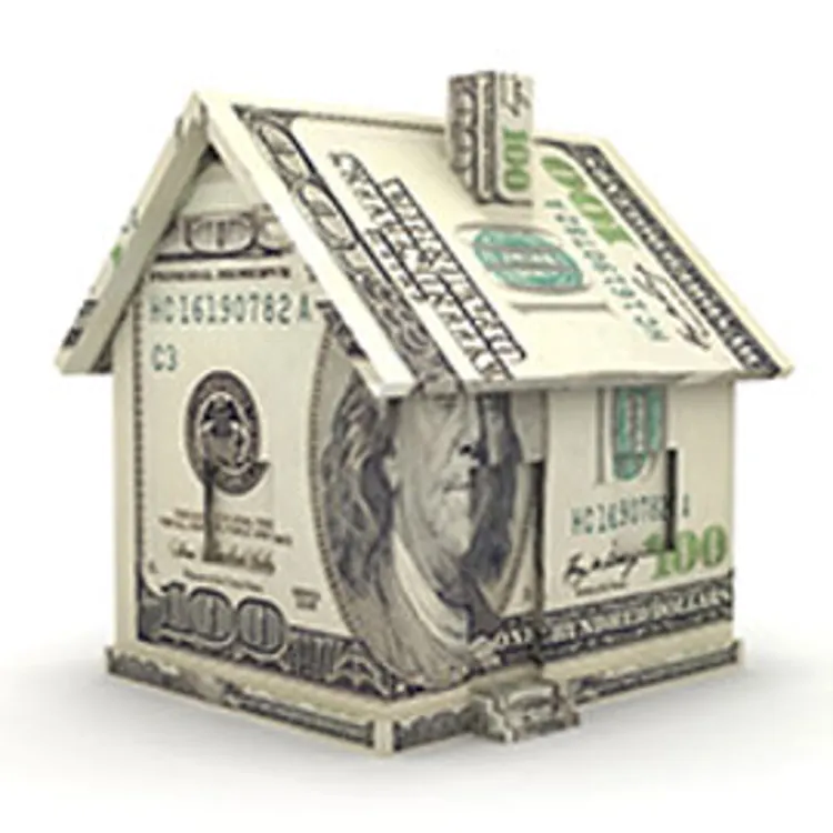 House made of money