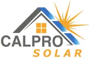 CalPro Solar brand logo