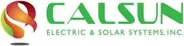 CalSun Electric & Solar Systems brand logo