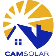 CAM Solar brand logo