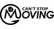 Can't Stop Moving Company brand logo