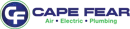 Cape Fear Air, Electric, & Plumbing brand logo