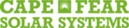 Cape Fear Solar Systems logo