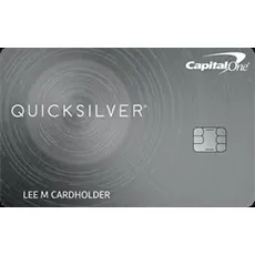 capital one quicksilver