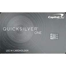 capital one quicksilverone