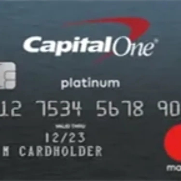 Capital One Secured Mastercard
