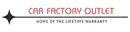 Car Factory Outlet Hollywood logo
