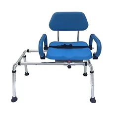 carousel swivel bench