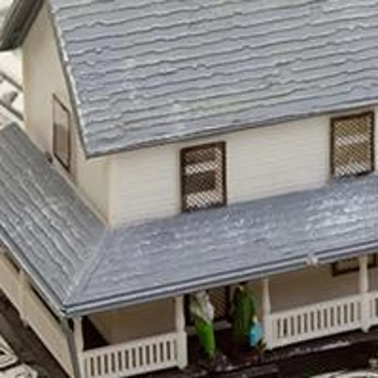 house sitting on top of cash