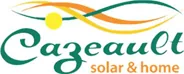 Cazeault Solar and Home logo