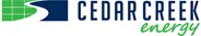 Cedar Creek Energy logo