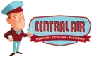 Central Air Heating, Cooling & Plumbing brand logo