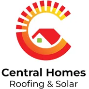 Central Homes Roofing and Solar brand logo
