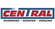 Central Plumbing Heating and Cooling logo