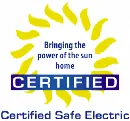 Certified Safe Electric