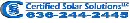 Certified Solar Solutions logo