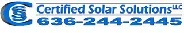 Certified Solar Solutions brand logo