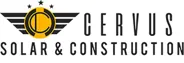 Cervus Solar & Construction brand logo