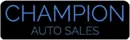Champion Auto Sales logo