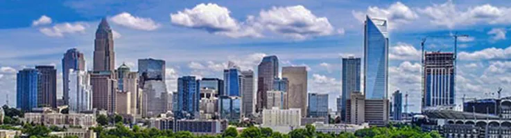 charlotte skyline