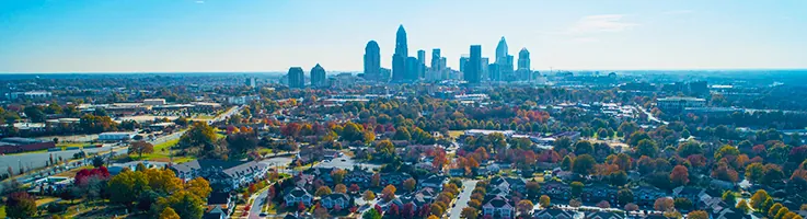 charlotte skyline