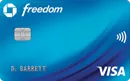 Chase Freedom Credit Card