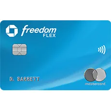 chase freedom flex credit card
