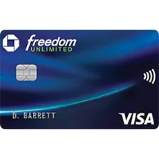chase freedom unlimited