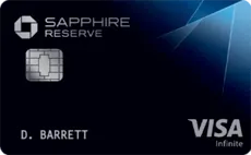 chase sapphire reserve