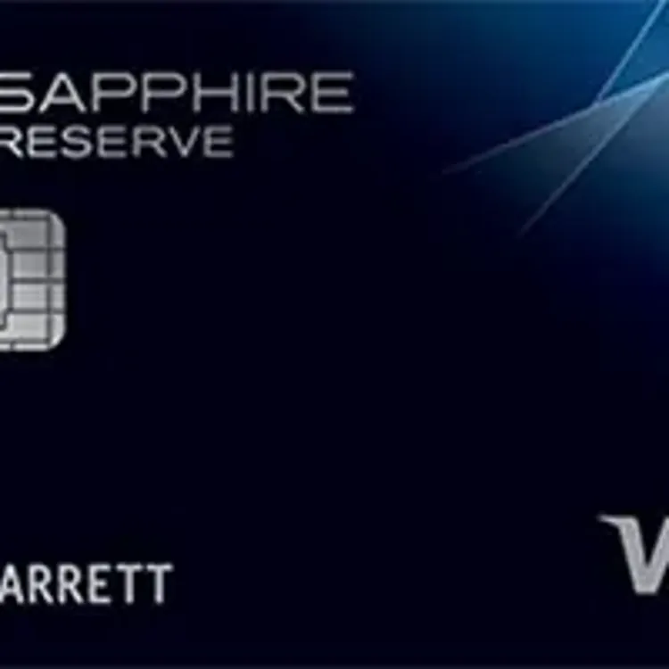 Chase Sapphire Reserve credit card